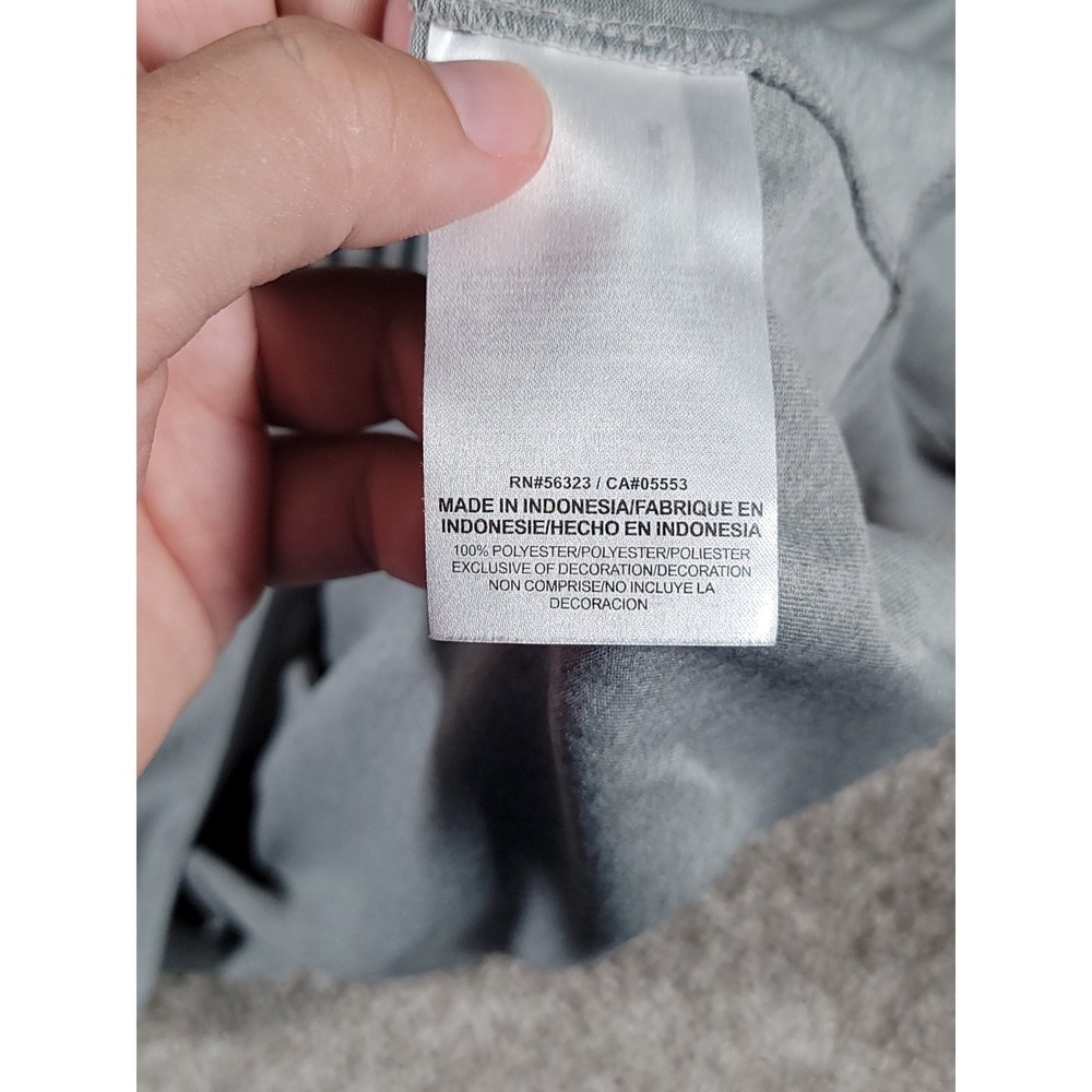 Missouri Western MWSU Griffons Nike Dri-Fit Shirt Medium Gray Football Mens - Picture 7 of 10